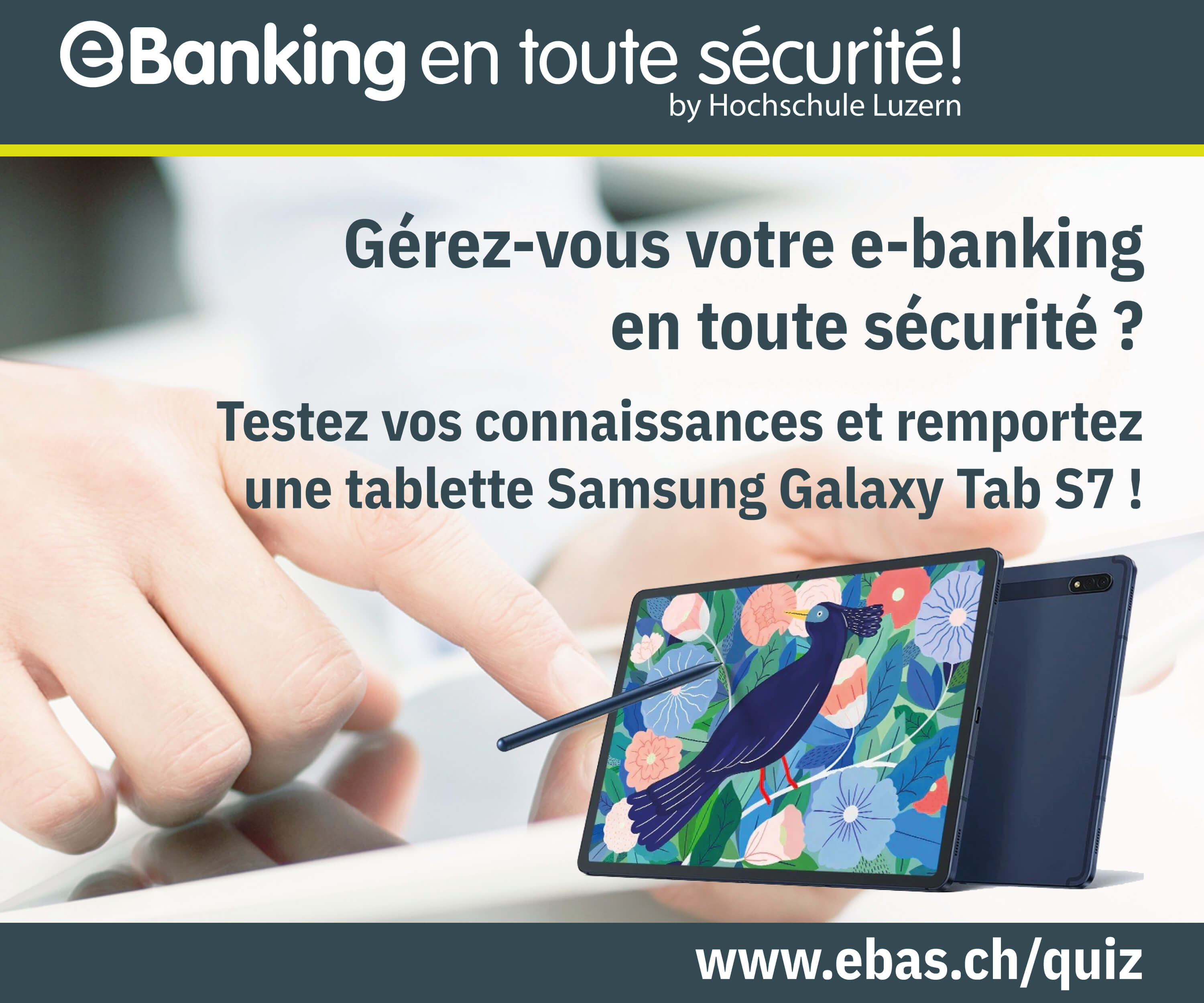 Quiz «sicheres e-banking» | BCF
